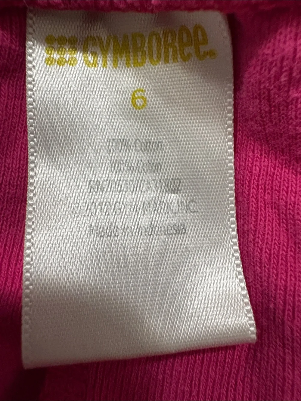 Gymboree Striped Circle Skort in Pink, Blue & Green